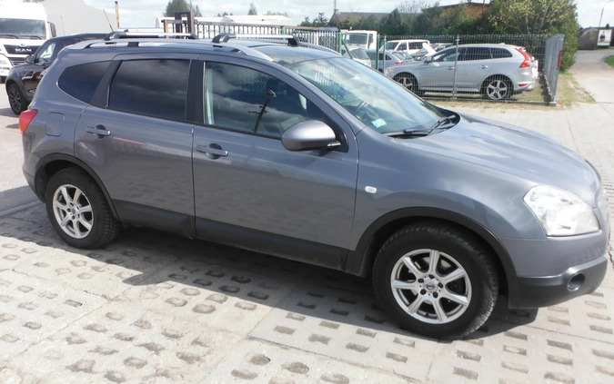 Nissan Qashqai+2 cena 20500 przebieg: 272000, rok produkcji 2009 z Małomice małe 92